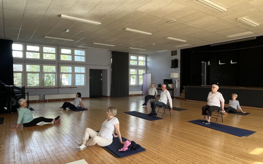 Gym bien-être séniors