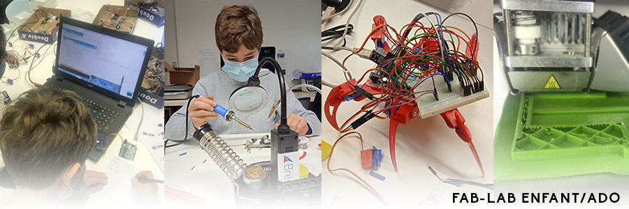 Fab Lab Enfants/Jeunes