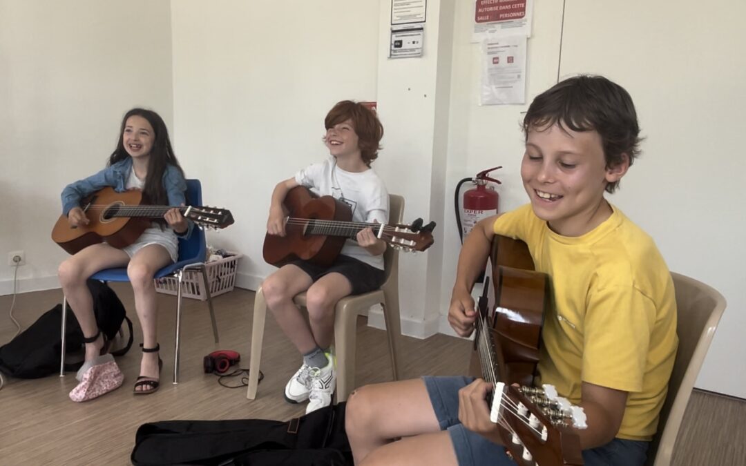 Guitare enfants