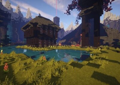 Minecraft mode survie 12 ans +