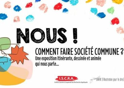 Nous ! comment faire société commune ?