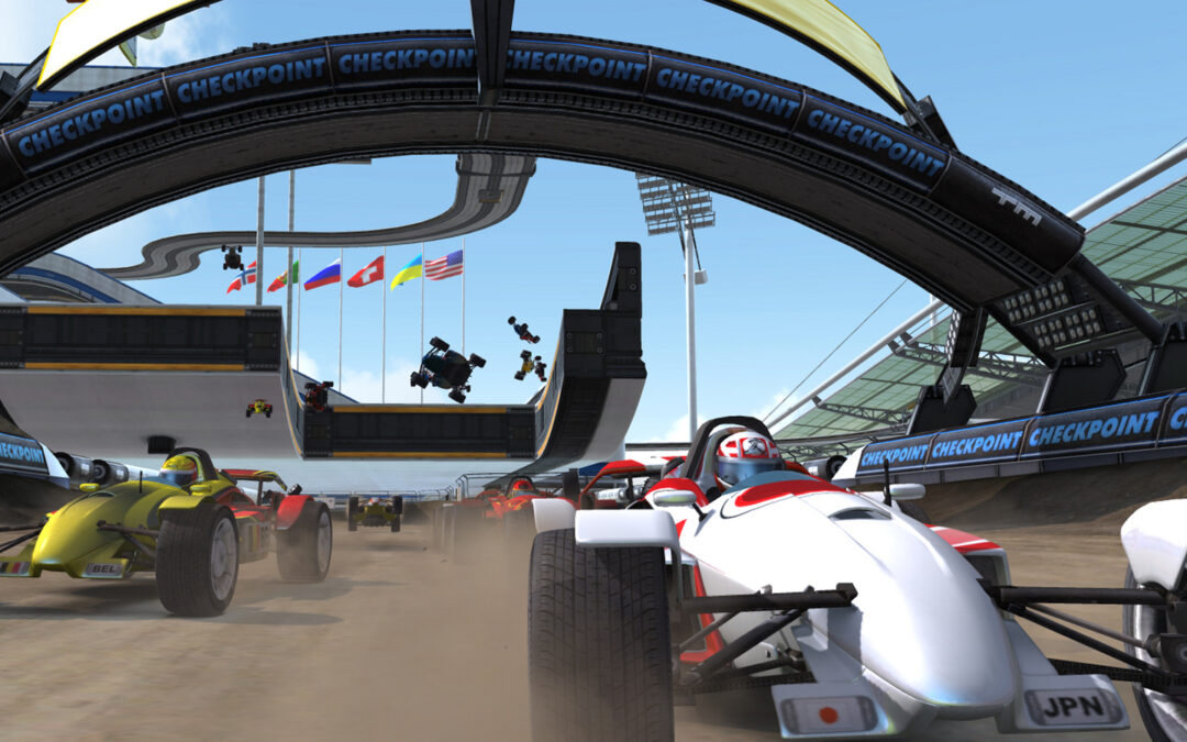 Championnat TrackMania Nations Forever 7 ans +