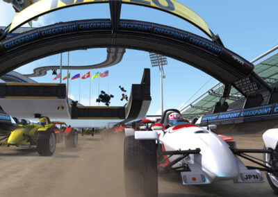 Championnat TrackMania Nations Forever 7 ans +