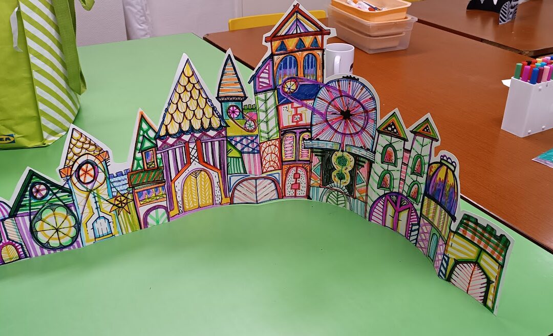 Panier d’arts plastiques de saison