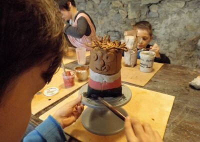 Stage poterie 7-9 ans