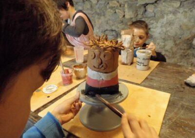 Stage poterie 9 ans +