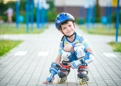 Roller et escalade |3-5 ans