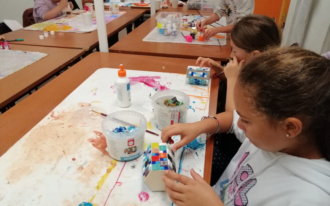 Art créatif 8-10 ans