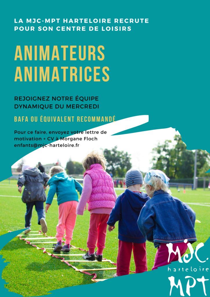 Recherche animateurs
