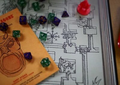 Jeu de rôle Donjons et Dragons 10 ans +