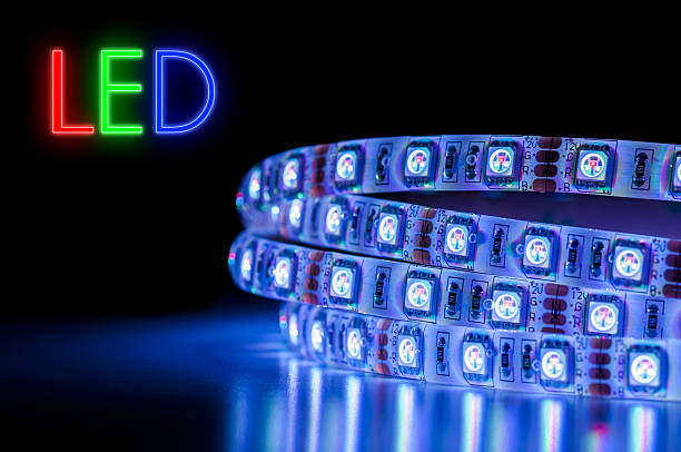 Led Strip lights rgb blue color