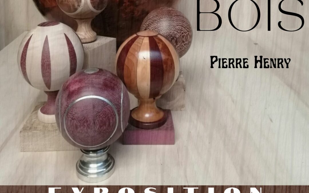 Exposition. Dans les bois