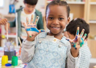 Atelier créatif 3-4 ans