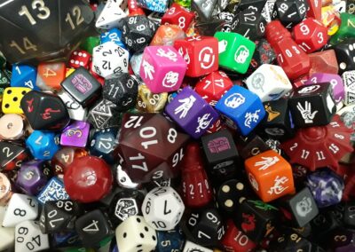 Jeux de rôle Donjons et Dragons