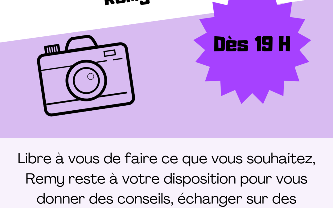 Permanence au labo photo