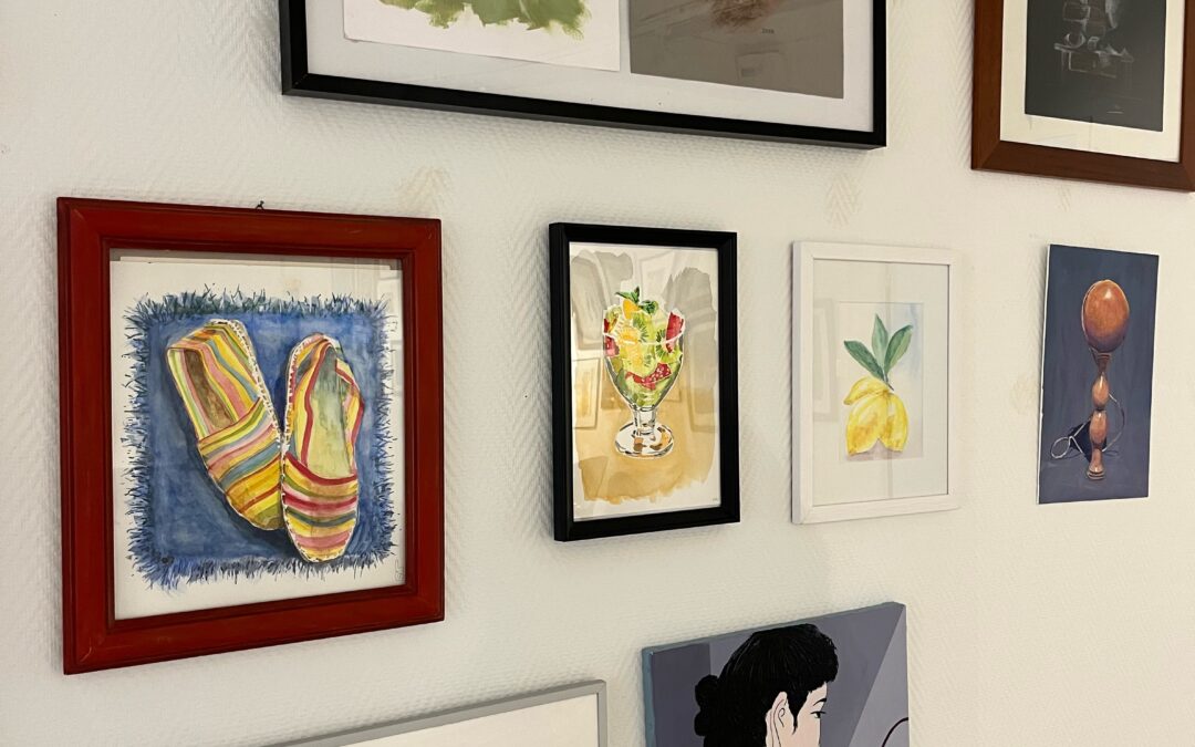 Exposition des ateliers de dessin-peinture-aquarelle