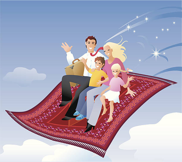Atelier parents/enfants – Tapis volants