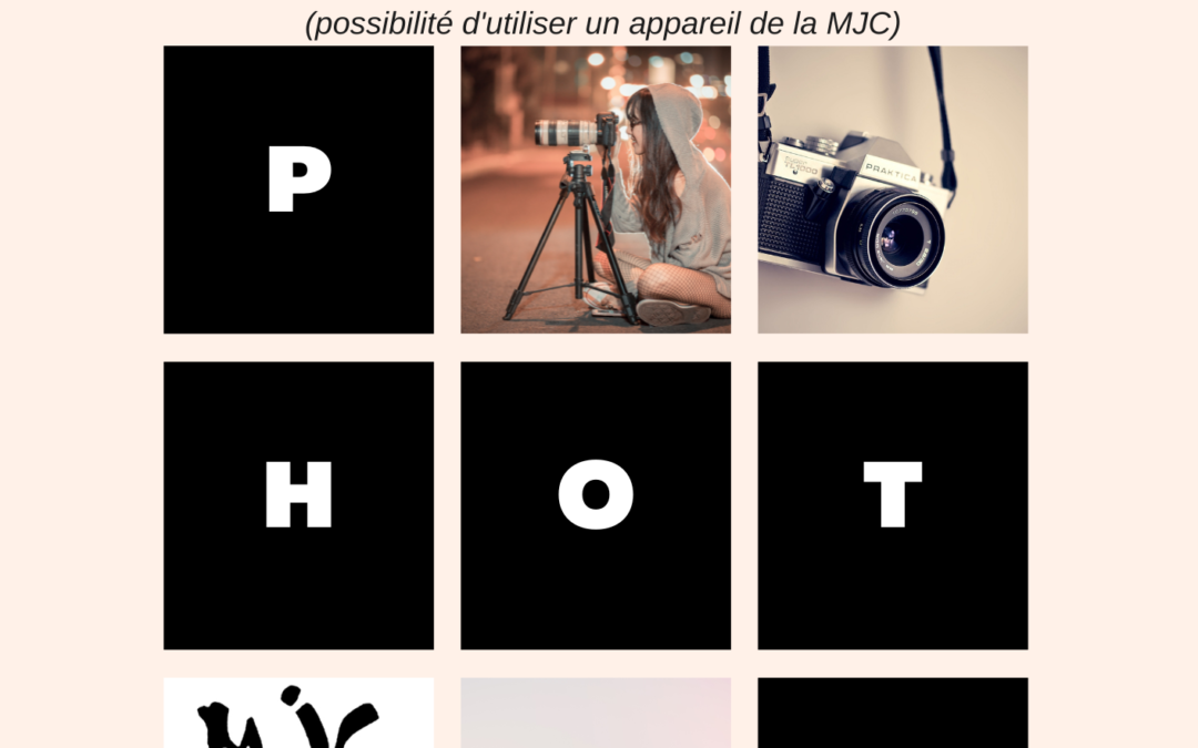 Dernière minute : Stage photo argentique ados