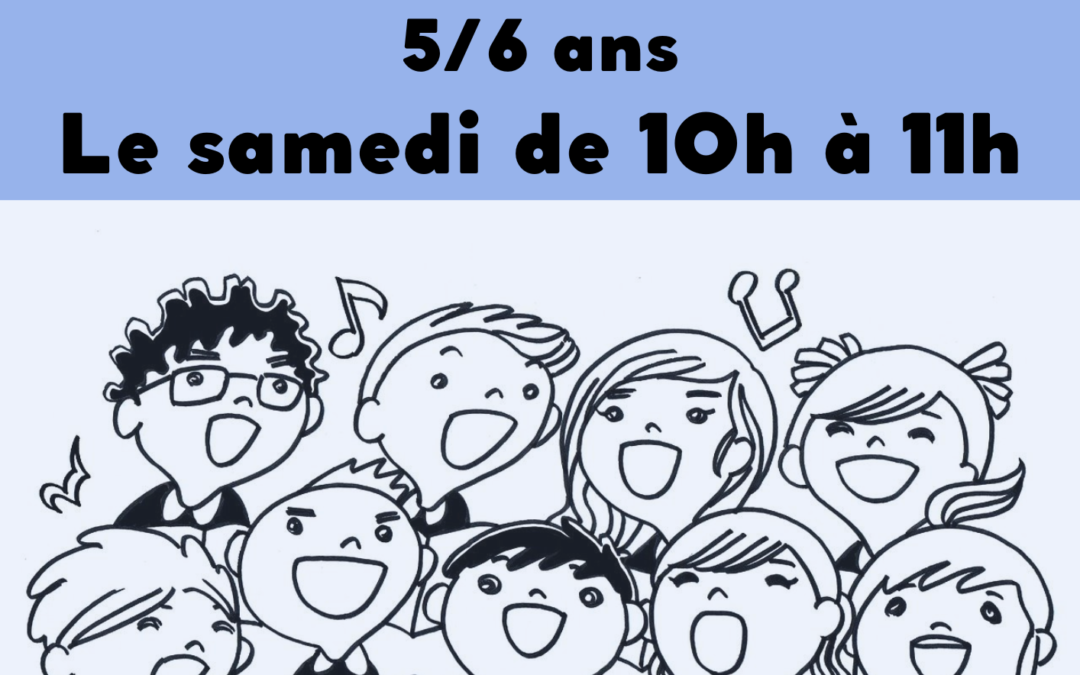 Eveil musical 5/6 ans