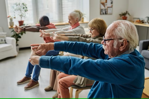 Défi gym équilibre séniors