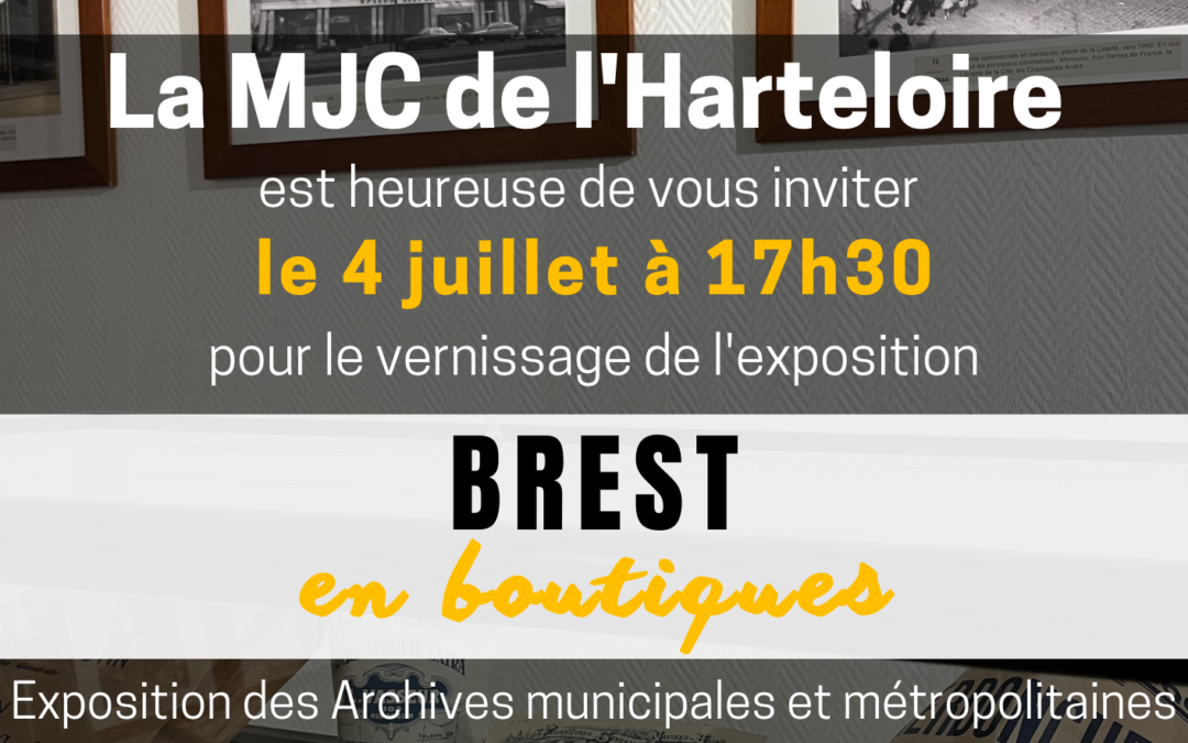 BREST en boutiques (EXPO)