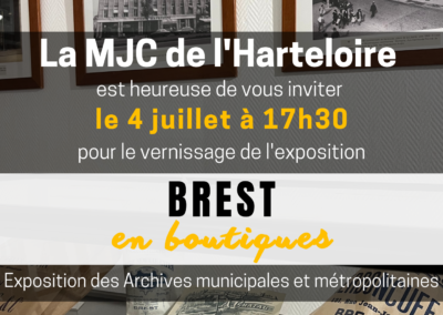 BREST en boutiques (EXPO)