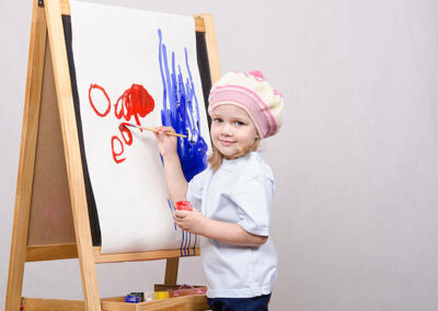 L’art en mouvement 3-5 ans