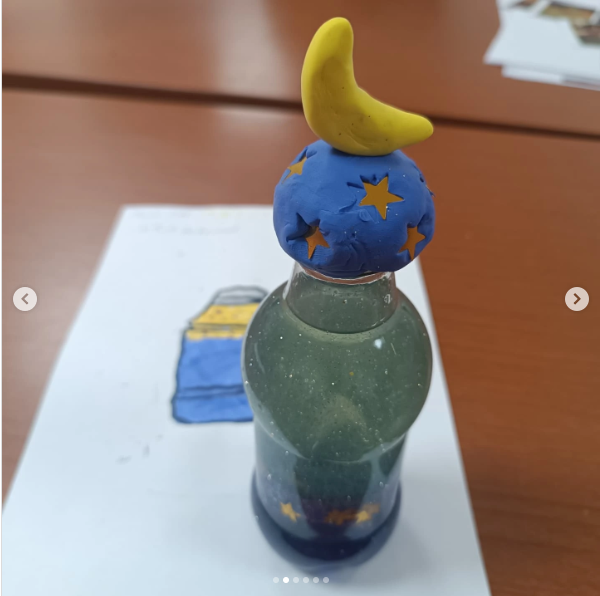Paniers d’art plastique