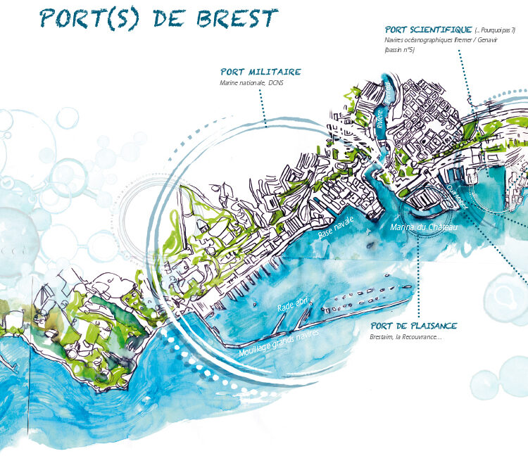 Balade patrimoniale des ports brestois