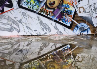 Moi, je graff 9-13 ans