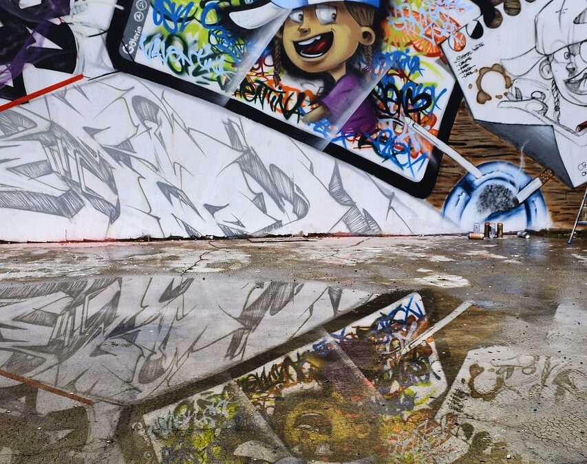 Moi, je graff 9-13 ans