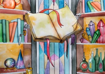 Bougies et grimoires 7-9 ans