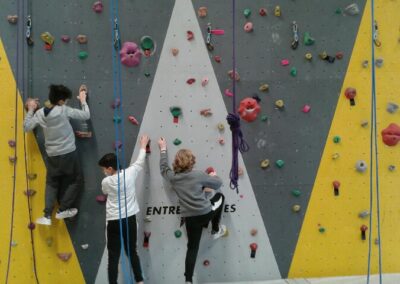 Sport et grimpe 8-10 ans