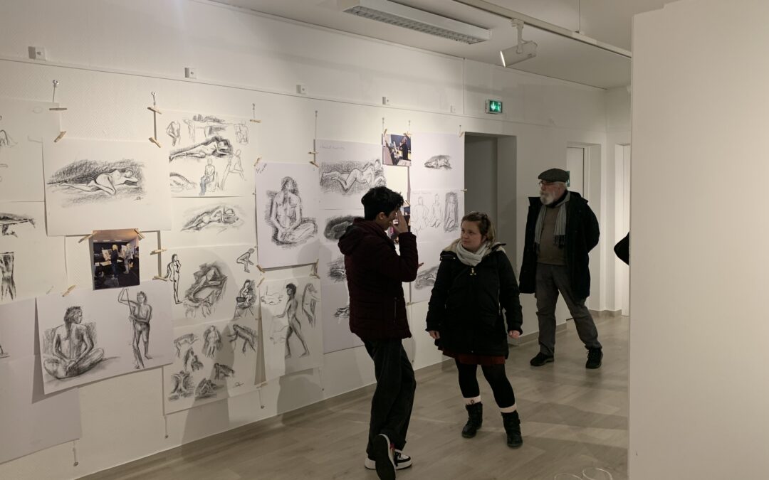 Exposition « Dessiner le corps »