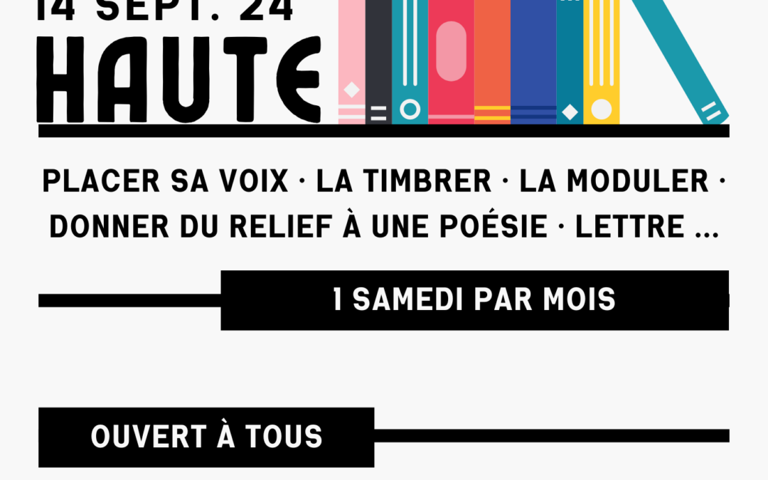 Lectures à haute voix