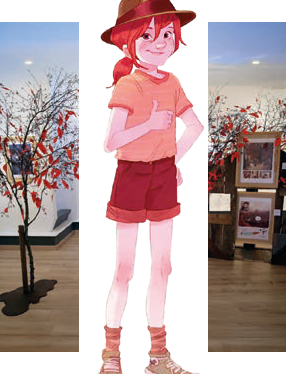 Expo BD. Les carnets de Cerise