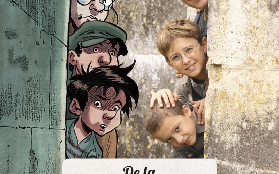 La guerre des Lulus, de la planche à l’écran