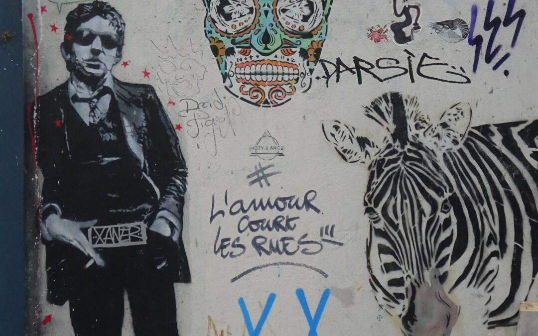 Exposition. Isabelle Degrave, photo de street art