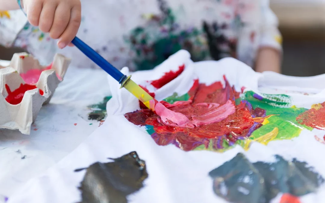 L’art en mouvement 3-5 ans