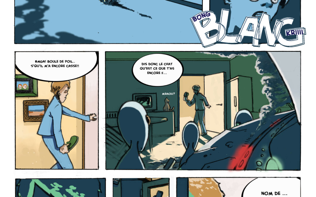 NOUVEAU · Atelier BD adulte