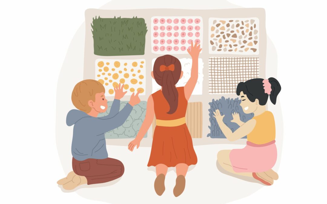 Les sens dans tous les sens | 3-4 ans