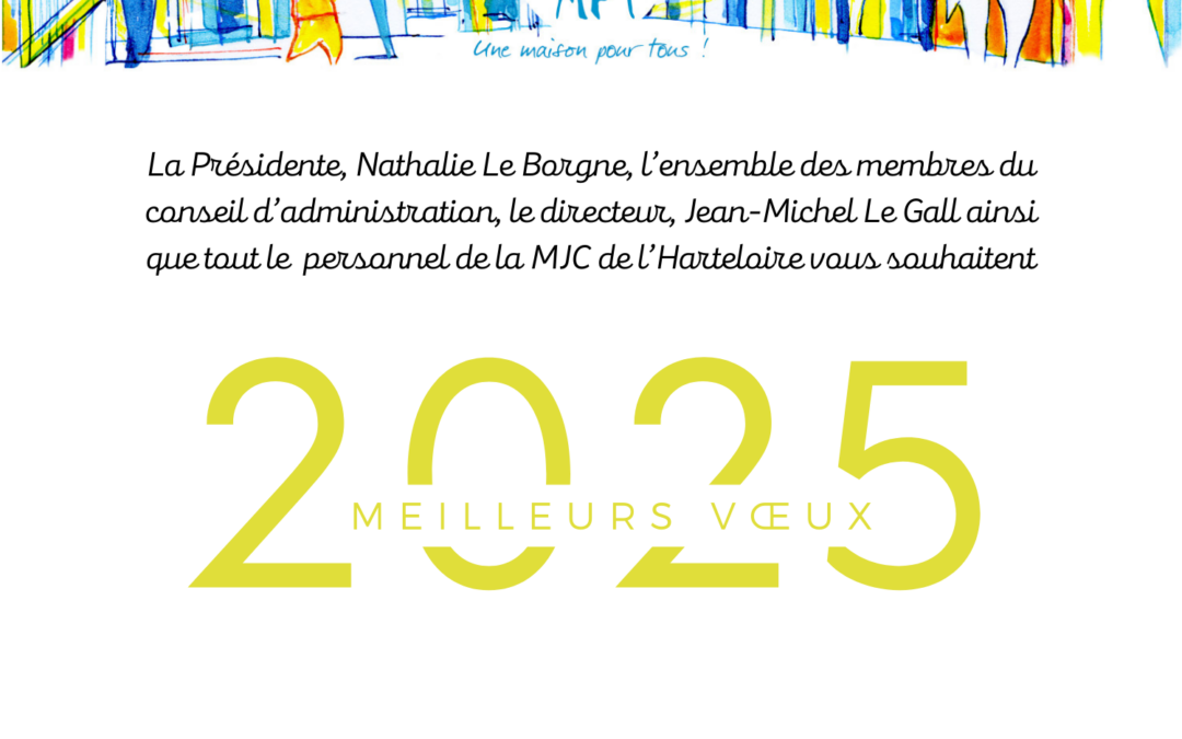 Voeux 2025
