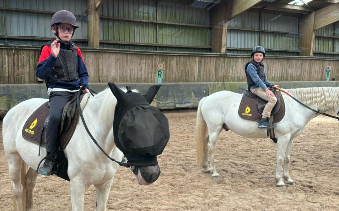 Séjour AU TROT | 7-9 ans