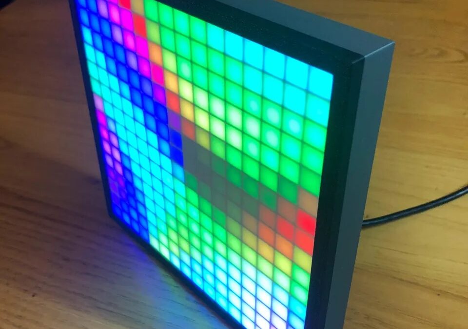 Cadre LED Matrix 10 ans +