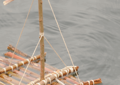 Radeau et bord de mer | 6-7 ans