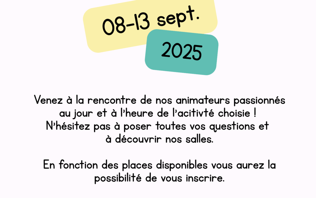 Portes ouvertes