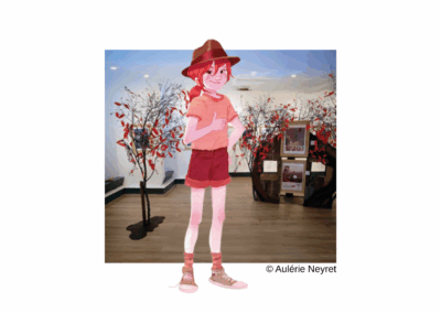 Expo BD. Les carnets de Cerise