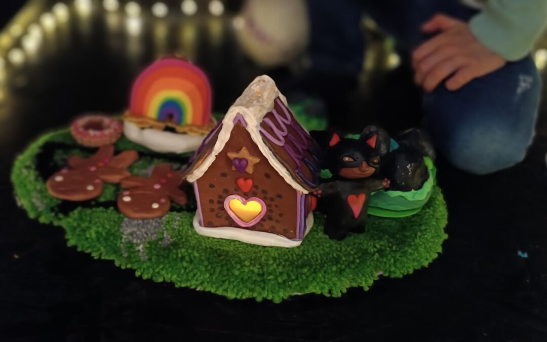 Champignons et cabane 3-5 ans