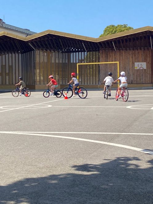 Roller et vélo 6-9 ans