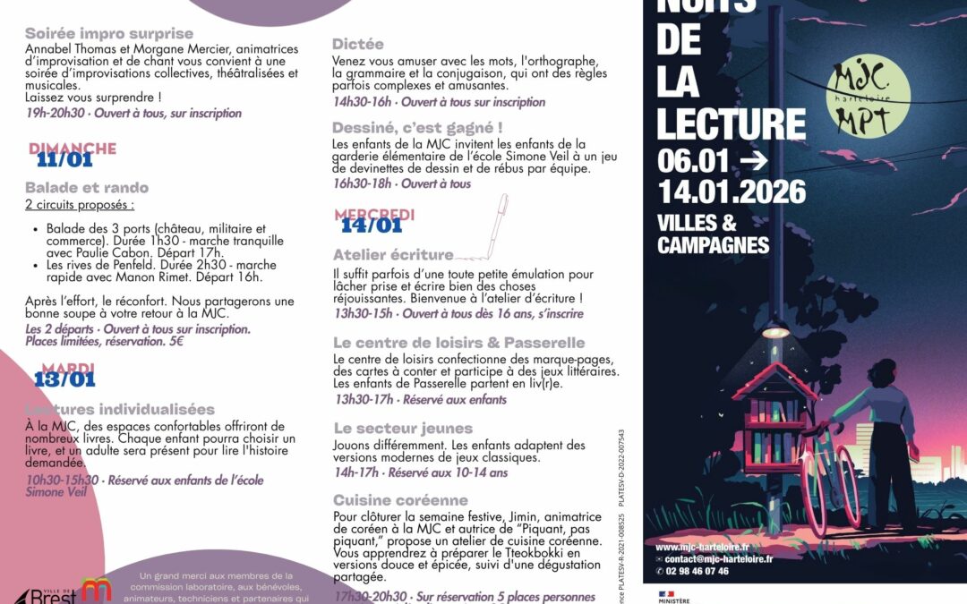 Nuits de la lecture (suite)